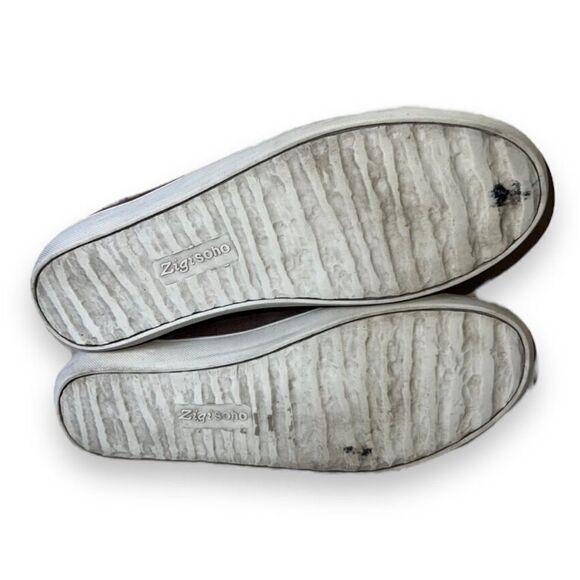 Zigi Soho Colt Brown Suede Casual Sneakers Women's 8 - Picture 8 of 10